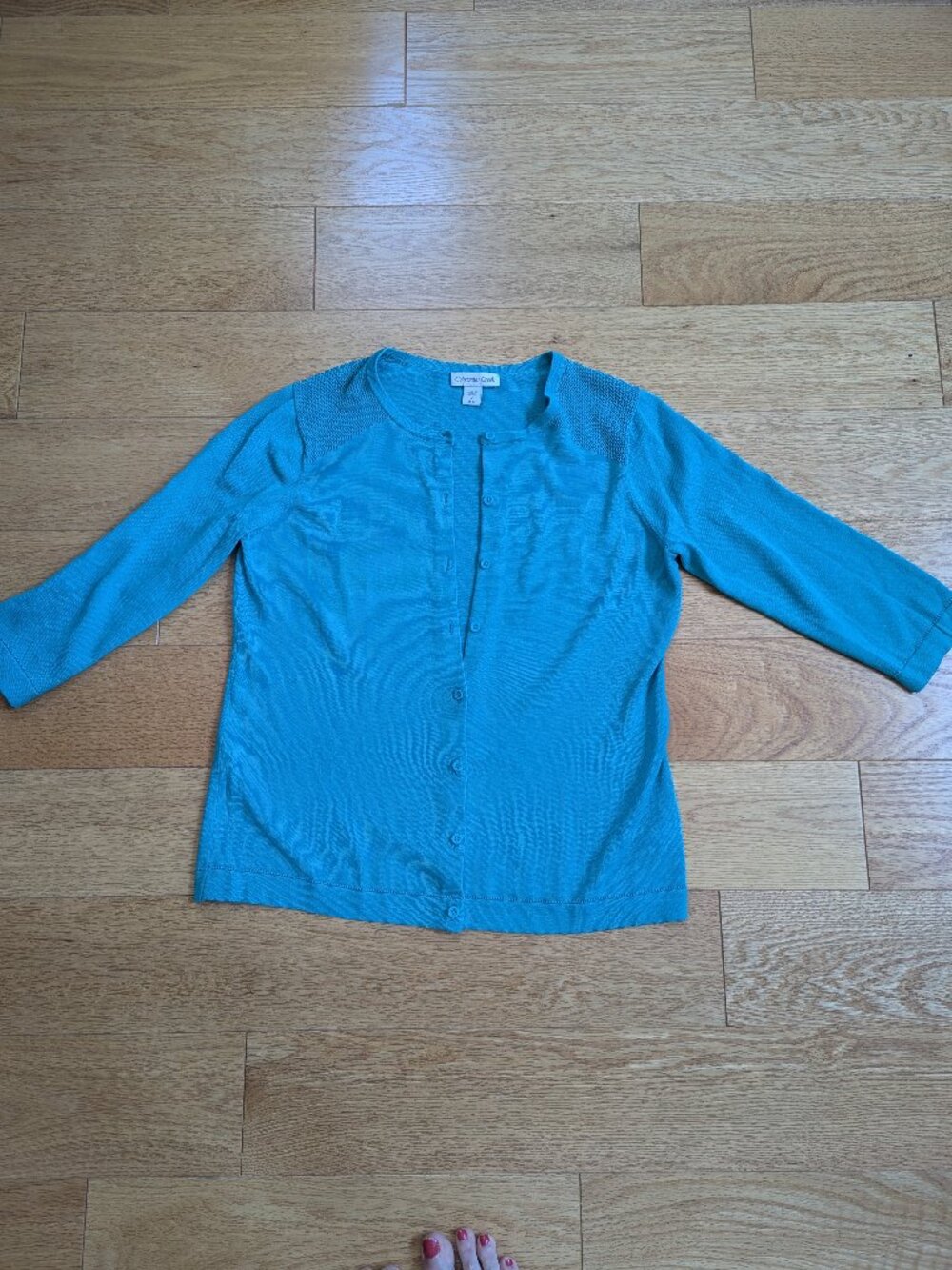 Ladies Coldwater Creek Cardigan Sweater